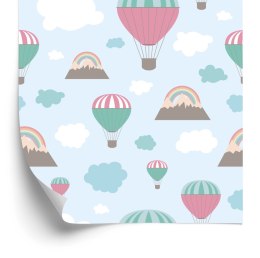 Tapeta Balony Nad Górami