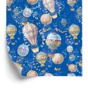 Tapeta Balony Z Niebieskim Tłem