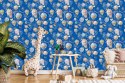 Tapeta Balony Z Niebieskim Tłem