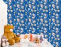 Tapeta Balony Z Niebieskim Tłem