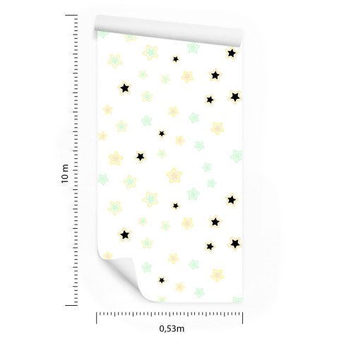 Tapeta Dla Dzieci - Gwiazdki