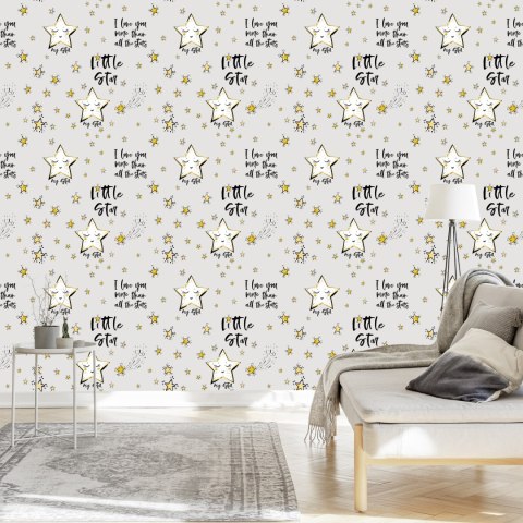 Tapeta Dla Dzieci - Gwiazdy