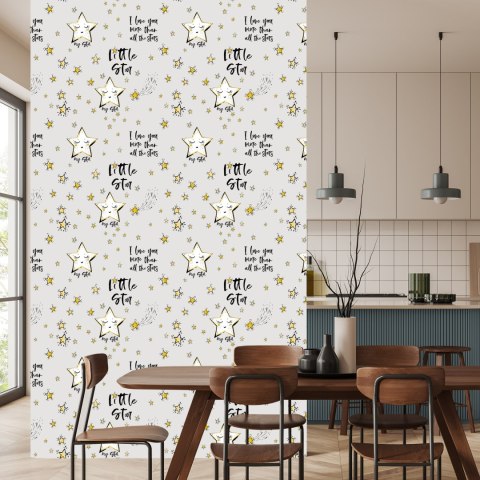 Tapeta Dla Dzieci - Gwiazdy