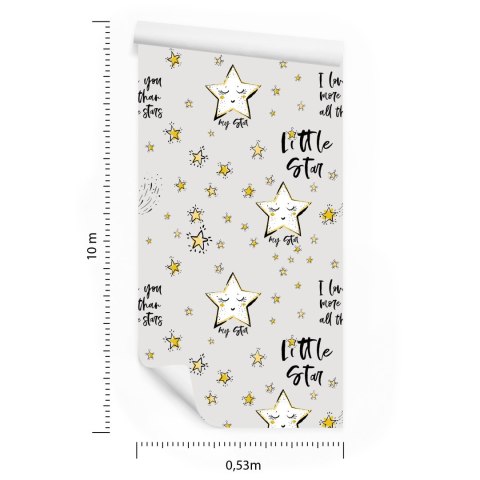 Tapeta Dla Dzieci - Gwiazdy