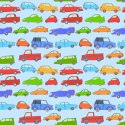 Tapeta Dla Dzieci - Kolorowe Autka