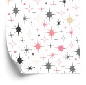 Tapeta Dla Dzieci - Kolorowe Gwiazdki