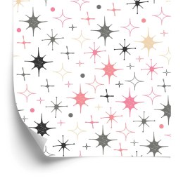 Tapeta Dla Dzieci - Kolorowe Gwiazdki
