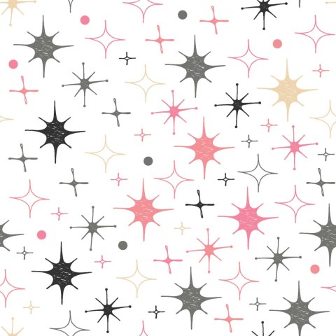 Tapeta Dla Dzieci - Kolorowe Gwiazdki