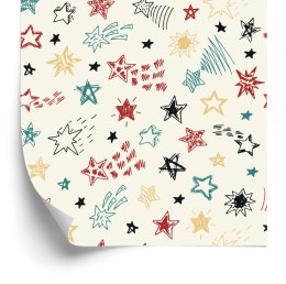 Tapeta Dla Dzieci - Kolorowe Gwiazdki