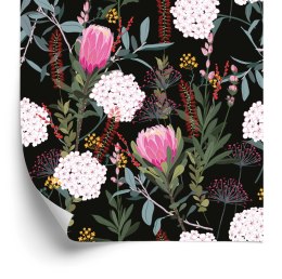 Tapeta Kolaż Kwiatowy