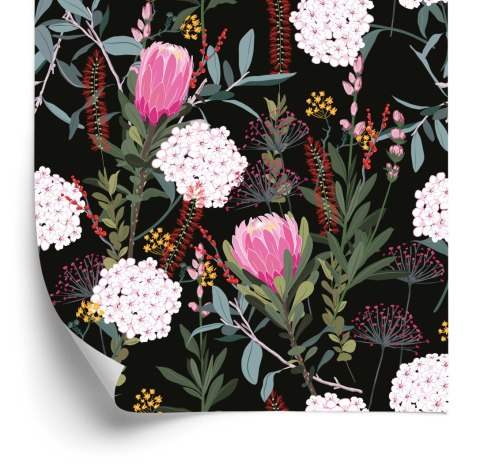 Tapeta Kolaż Kwiatowy