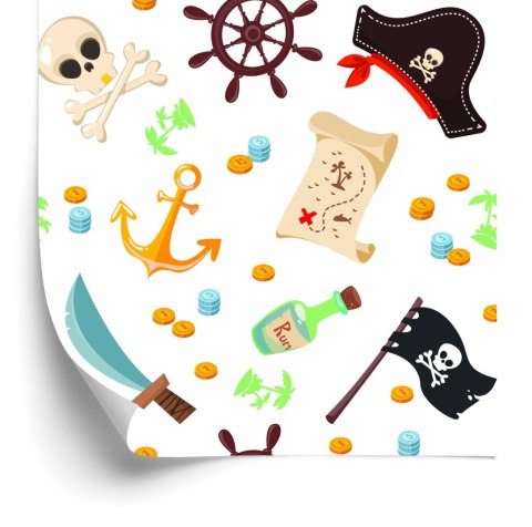 Tapeta Mapa Skarbów