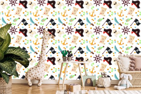 Tapeta Mapa Skarbów