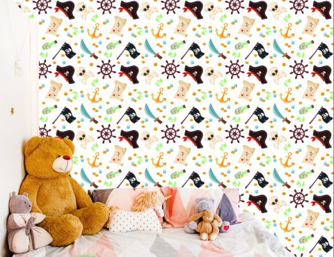 Tapeta Mapa Skarbów