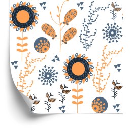 Tapeta Minimalistyczne Słoneczniki