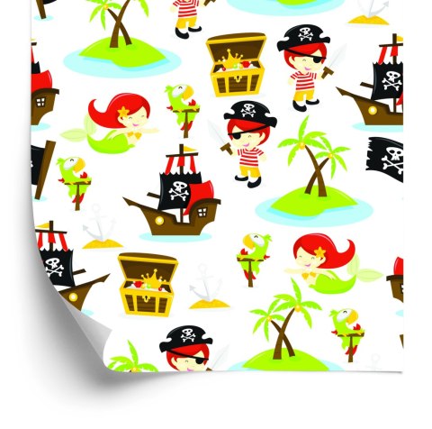 Tapeta Piraci I Syrenki