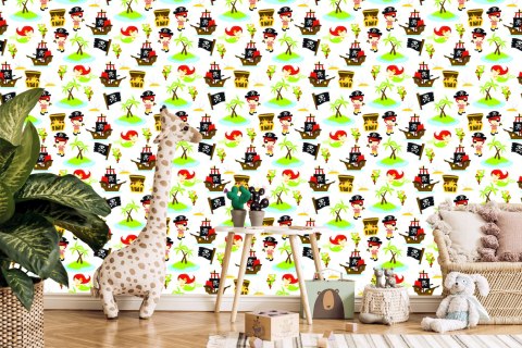 Tapeta Piraci I Syrenki