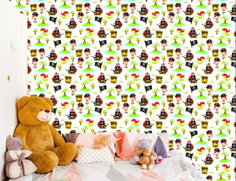 Tapeta Piraci I Syrenki