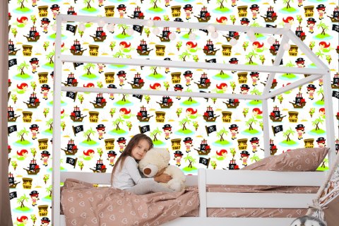 Tapeta Piraci I Syrenki