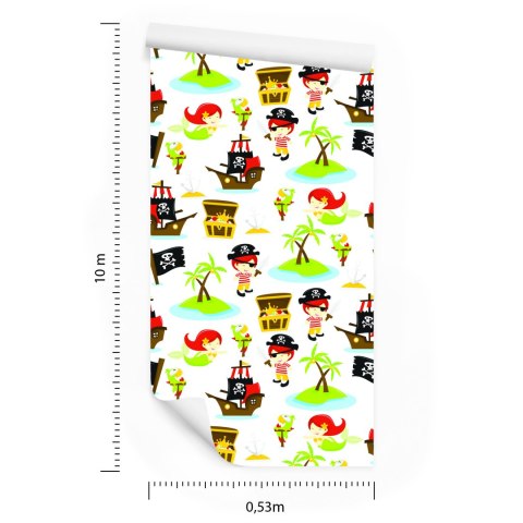 Tapeta Piraci I Syrenki