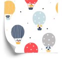 Tapeta Psy W Balonach