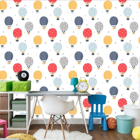 Tapeta Psy W Balonach