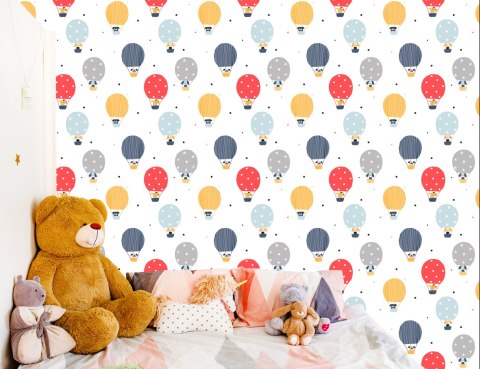 Tapeta Psy W Balonach