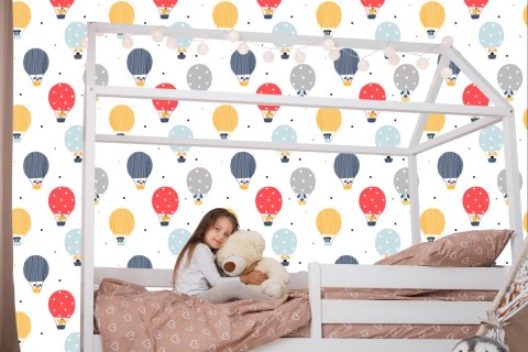 Tapeta Psy W Balonach