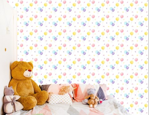 Tapeta Różnobarwne Balony