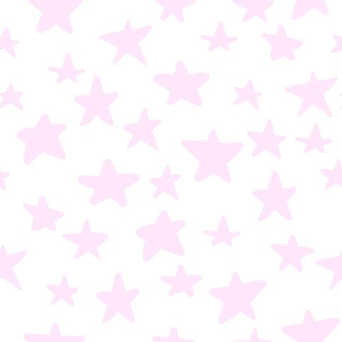 Tapeta Różowe Gwiazdki