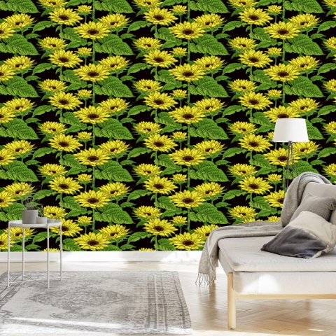 Tapeta Słoneczniki