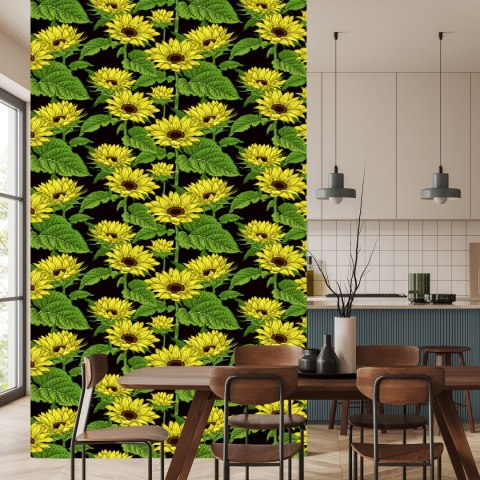 Tapeta Słoneczniki