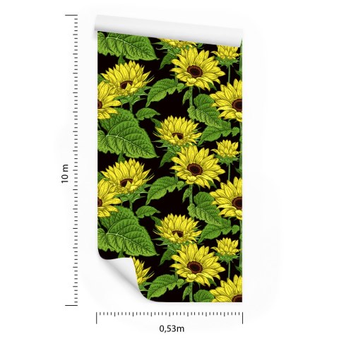 Tapeta Słoneczniki