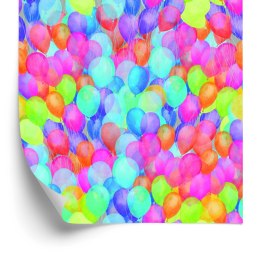 Tapeta Wielobarwne Balony