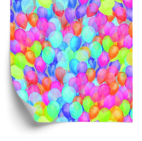 Tapeta Wielobarwne Balony