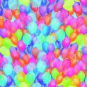 Tapeta Wielobarwne Balony