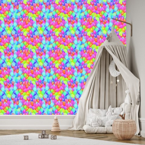 Tapeta Wielobarwne Balony