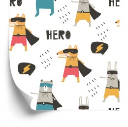Tapeta Zwierzęcy Superbohaterowie