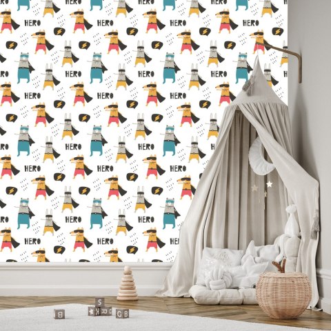 Tapeta Zwierzęcy Superbohaterowie