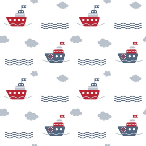 Tapeta Bajkowe Kolorowe Statki