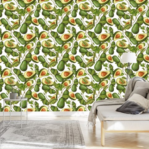 Tapeta Do Kuchni - Zdrowe Awokado