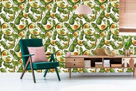 Tapeta Do Kuchni - Zdrowe Awokado