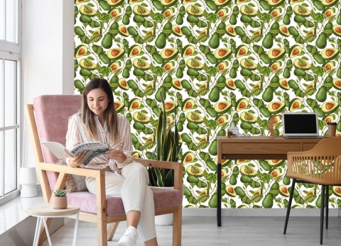 Tapeta Do Kuchni - Zdrowe Awokado