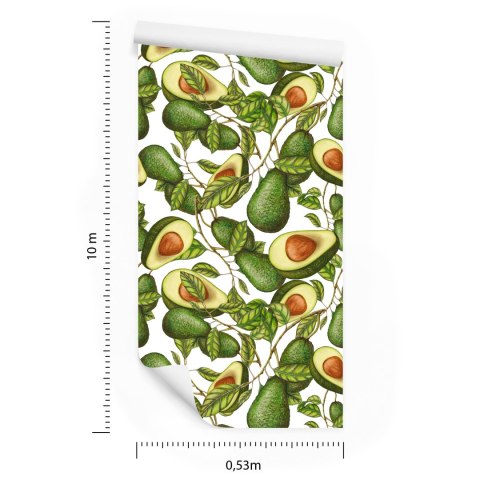 Tapeta Do Kuchni - Zdrowe Awokado