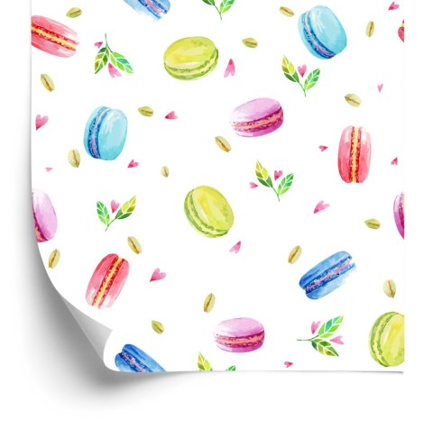 Tapeta Kolorowe Ciasteczka