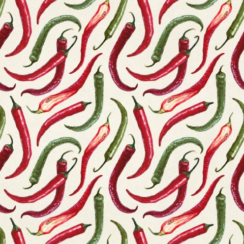 Tapeta Kolorowe Papryczki Chili