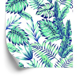 Tapeta Liście Dżungla