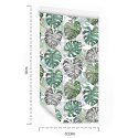 Tapeta Liście Monstera