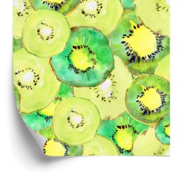 Tapeta Owoce Kiwi Zieleń, Kuchnia Jadalnia