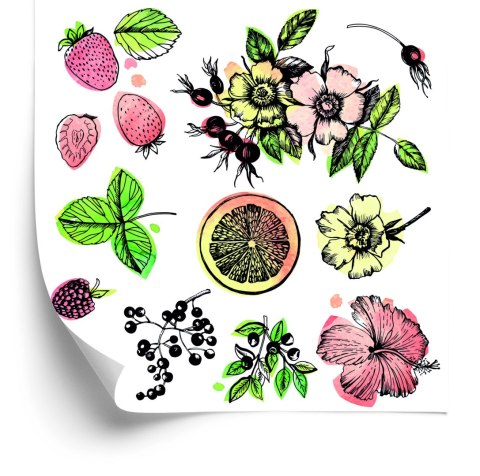 Tapeta Pomarańcze Z